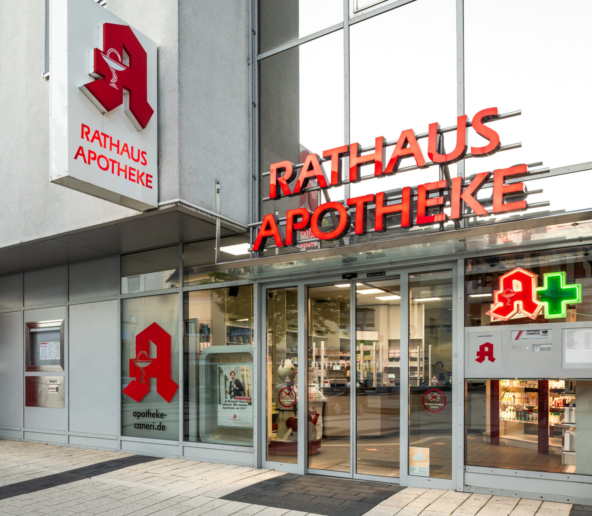 Rathaus-Apotheke in Rutesheim